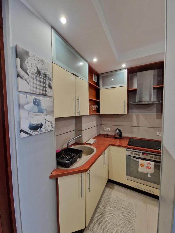 Przymorze, Park I Czas Nad Zatoka - Doskonale Miejsce Na Wygodny I Udany Urlop W Trojmiescie Apartment Gdansk Luaran gambar