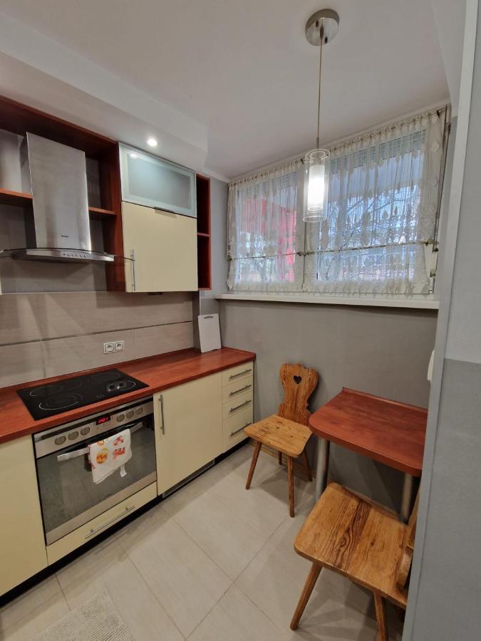 Przymorze, Park I Czas Nad Zatoka - Doskonale Miejsce Na Wygodny I Udany Urlop W Trojmiescie Apartment Gdansk Luaran gambar